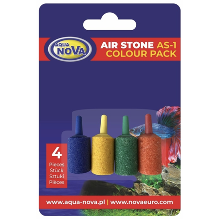 Aqua Nova Luchtsteen AS-1 Colour Pack